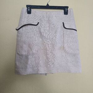LOFT Linen Skirt   